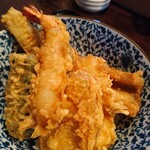 Edomae Tempura Ten'yuu - 限定天丼