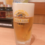 日高屋 - 生ビール290円