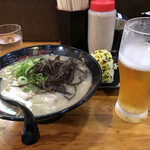 元祖 中洲屋台ラーメン 一番一竜 川端店