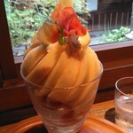 Night Parfait Cafe UNO - ももっ子パフェ