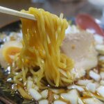 Fukusuke - 普通の麺です