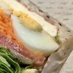 Sandwich Senmon Ten Sancerite - スモークサーモン＆クリームチーズ