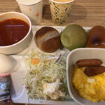 Comfort Hotel Hamamatsu - 朝食