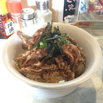 Sandaime Isshin - ゲソ丼