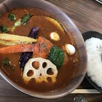 タムハウス カリー ラボ - チキンカレー（1000円+100円）