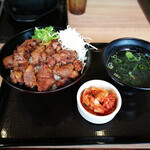 Kalbi Don to Sundubu Senmonten Kan Don Yame Ten - 