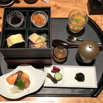 Japanese cuisine Kyoto Hanagoyomi - ●和朝食膳　¥2420税込+サービス料10%