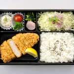 Tonkatsu KYK Takashimaya Sakai Ten - ロース弁当