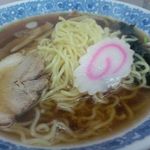 生駒軒 - ラーメンは定番の風味