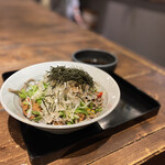 札幌ガッつけ蕎麦 - ・鶏がっつけ蕎麦