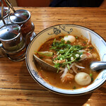 Khao Man Gai Bazaar - トムヤム麺（980円）税込【令和2年07月29日撮影】