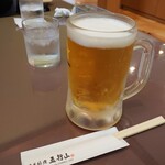 中華料理　五行山 - ビール