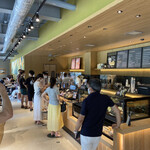 STARBUCKS COFFEE Shinjuku Chuo Koen Shuknova Ten - 