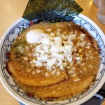 Mama Ramen Sanjo Ten - こってり玉ねぎ　680円