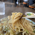 Ramen Chosaku - 麺上げ⤴️