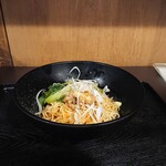 青山ふーちん - 冷やし担々麺、700円。