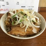 屋台屋 - ミニチャーシュー丼