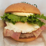 Freshness Burger Shinjuku Mitsui Biru Ten - ベーコンエッグバーガー