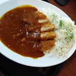 快活CLUB - 快カツカレー・７２０円