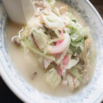 J大八ラーメン - 