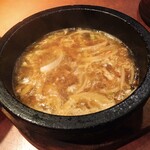 Shogun Ramen Honjo Ten - あっさり石焼つけ麺　並盛り300g 840円