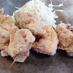 Karaage Dokoro Yamashou Fukaeten - 唐揚げアップ