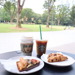 STARBUCKS COFFEE Shinjuku Chuo Koen Shuknova Ten - 