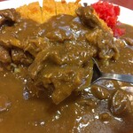 Curry Do Ootori Ten - バッファローカレーには牛すじと牛肉がたっぷり＾＾