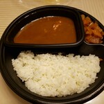 Curry House CoCo Ichibanya Kanryoku Keoka Ten - 海の幸カレー200ｇ2辛追加ソース　885円