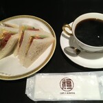 Marufuku Coffee Ten Hanedakukoten - Bセット