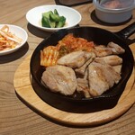 Cheese Dak-galbi & Kuppa Pusan Ajime Ningyocho - サムギョブサル(20-08)