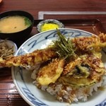 Shokudo Bizen - アナゴ丼850円@2012.6.17