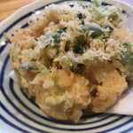 Ishibiki Teuchi Ichiyo - かき揚げ　海老と三ツ葉