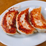 まるQ - 餃子3個　でかいよ