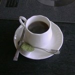 多恵 - ぜいたく膳のデザート、コーヒです