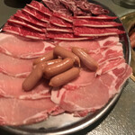 Yakiniku Yamaki - やまきセット¥3.700