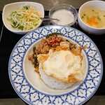 Thailand - ■ガパオライスセット 850円(内税)■