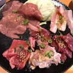 Yakiniku Miyabi - ６種類の肉