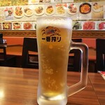 Hong Kong Shuka Keiki Kannai Ten - 生ビール