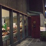 エミリー・フローゲ - 喫茶店側の入口です。