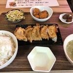 Sendai Gyoza Kanji - 餃子定食※税込680円