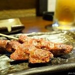 櫻の都 - 2019年12月　おまかせ７串コースの一部【税込1090円】