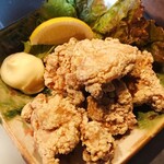 呑み処 ふらり - 大山鶏のから揚げ