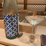 Sushi Dokoro Hiroshi - 日本酒