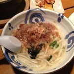 すみやきやきとりSAWAYA - あったか うどん ¥２８０