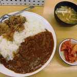 Matsuya Gifu Kagamijima Ten - カレギュウ（大）660円 1189kcal