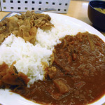 Matsuya Gifu Kagamijima Ten - カレギュウ（大）660円 1189kcal