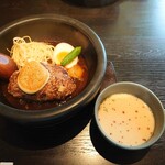 Yamamoto no Hamburger steak Dazaifu Ten - 