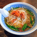 中華菜館 - 料理写真:台湾塩ラーメン690円税込