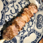 Yakitori Nomitei - おまかせ8本　1280円　せせり